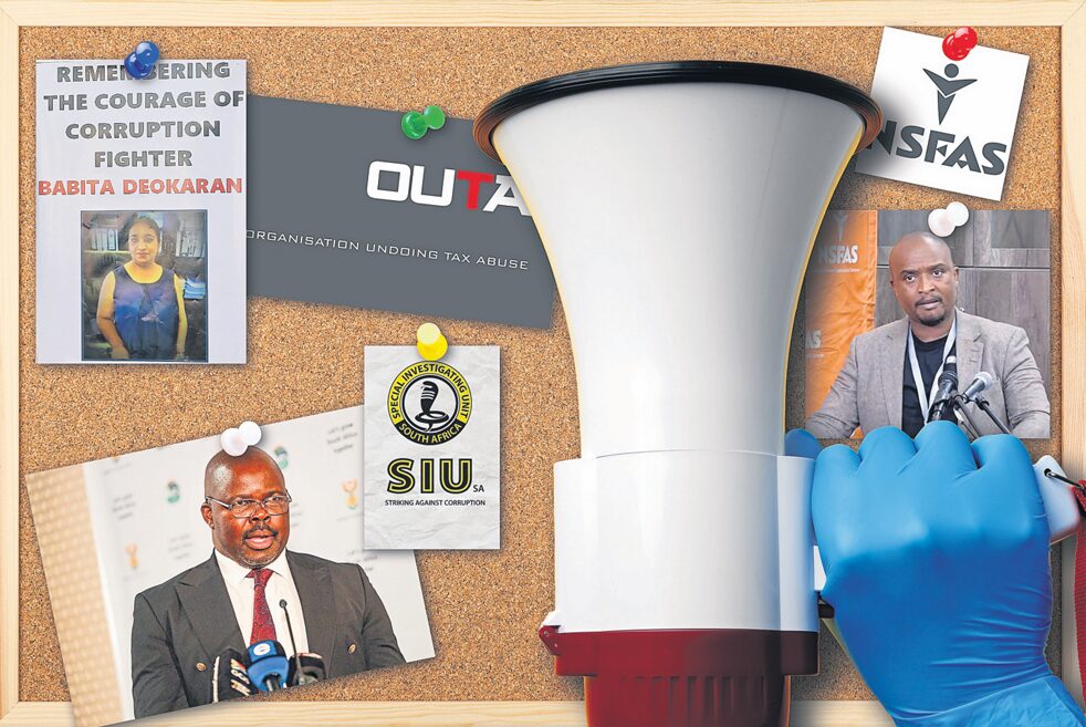 Geregtigheid vir die dapper fluitjieblasers