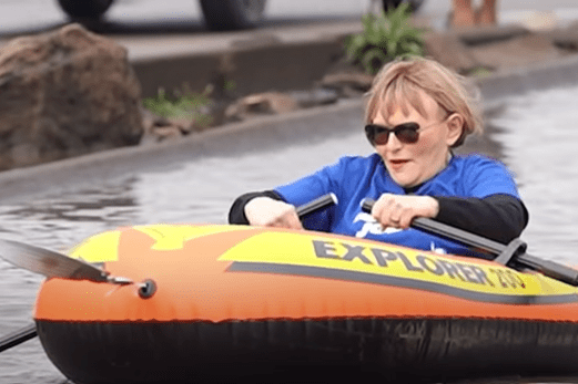 Helen Zille se veldtog om die burgemeester van Johannesburg te word, laat die tonge klap.