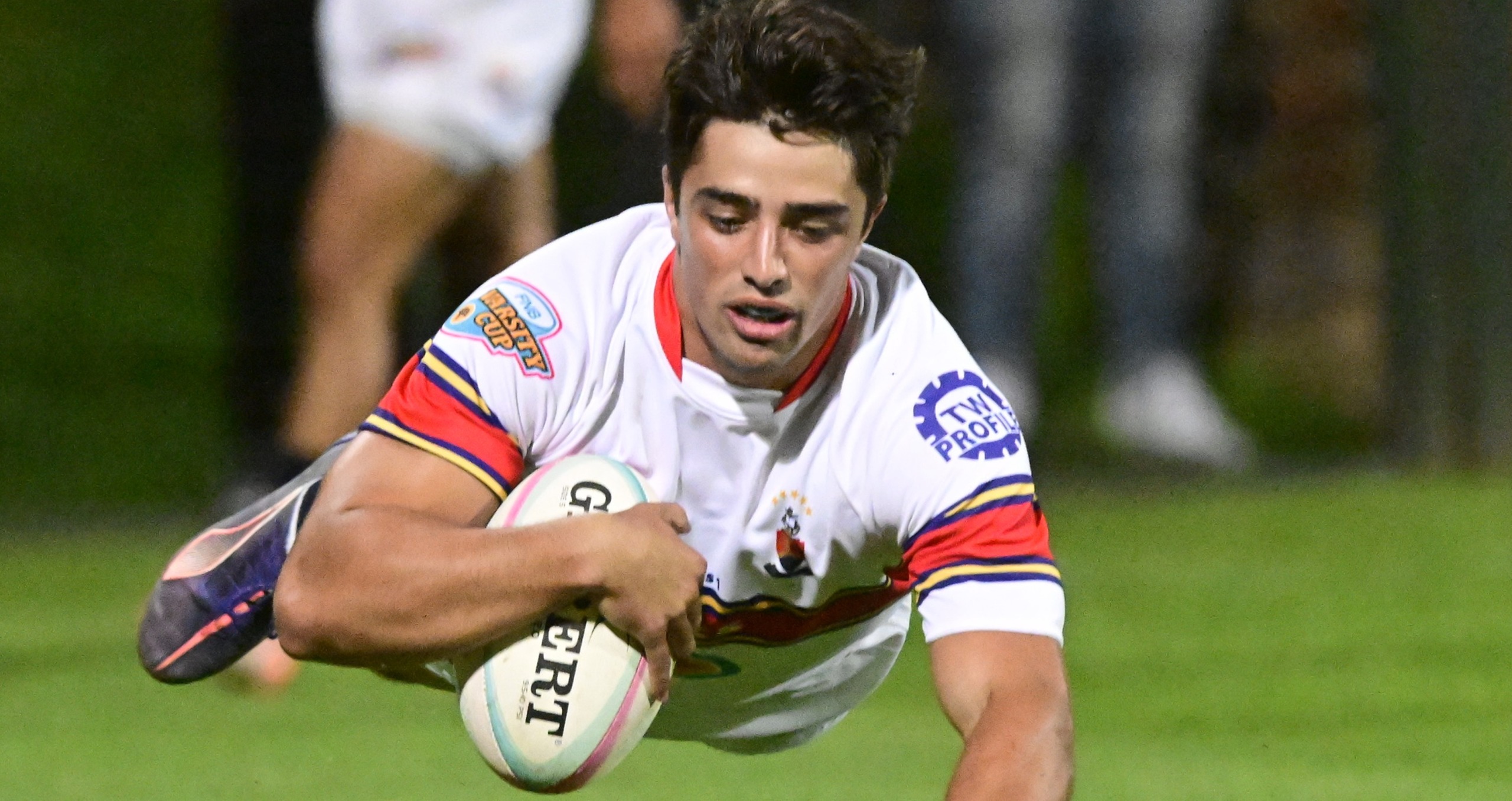 Tuks se senter, Kobus Janse van Rensburg, sal Maandag aand nog ’n uithaler-vertoning vir sy span in die eindstryd op hul tuisveld wil lewer.