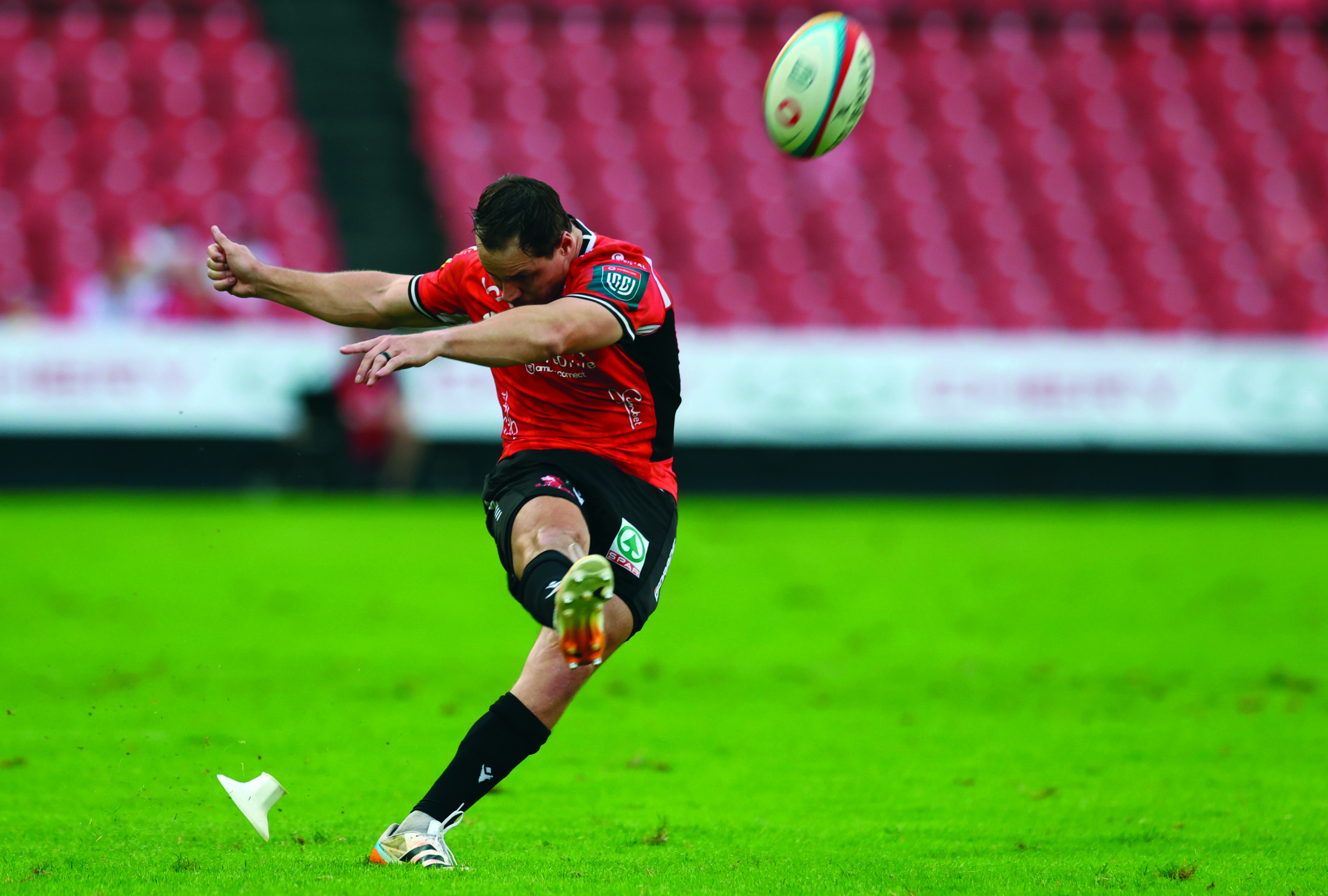 Die Lions-losskakel Chris Smith is Suid-Afrika se voorste stelskopper in die VRK.