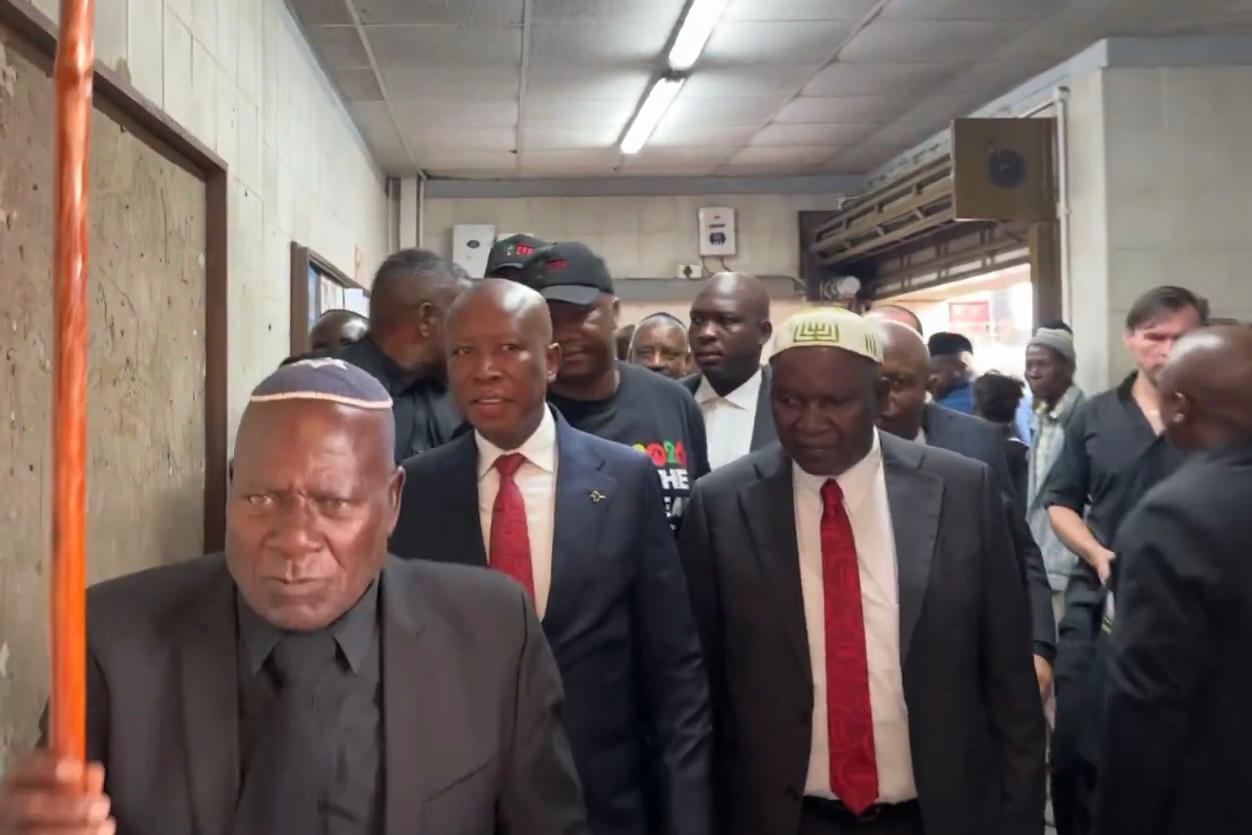 Malema-vuurwapensaak: Staat vra vir maksimum vonnis