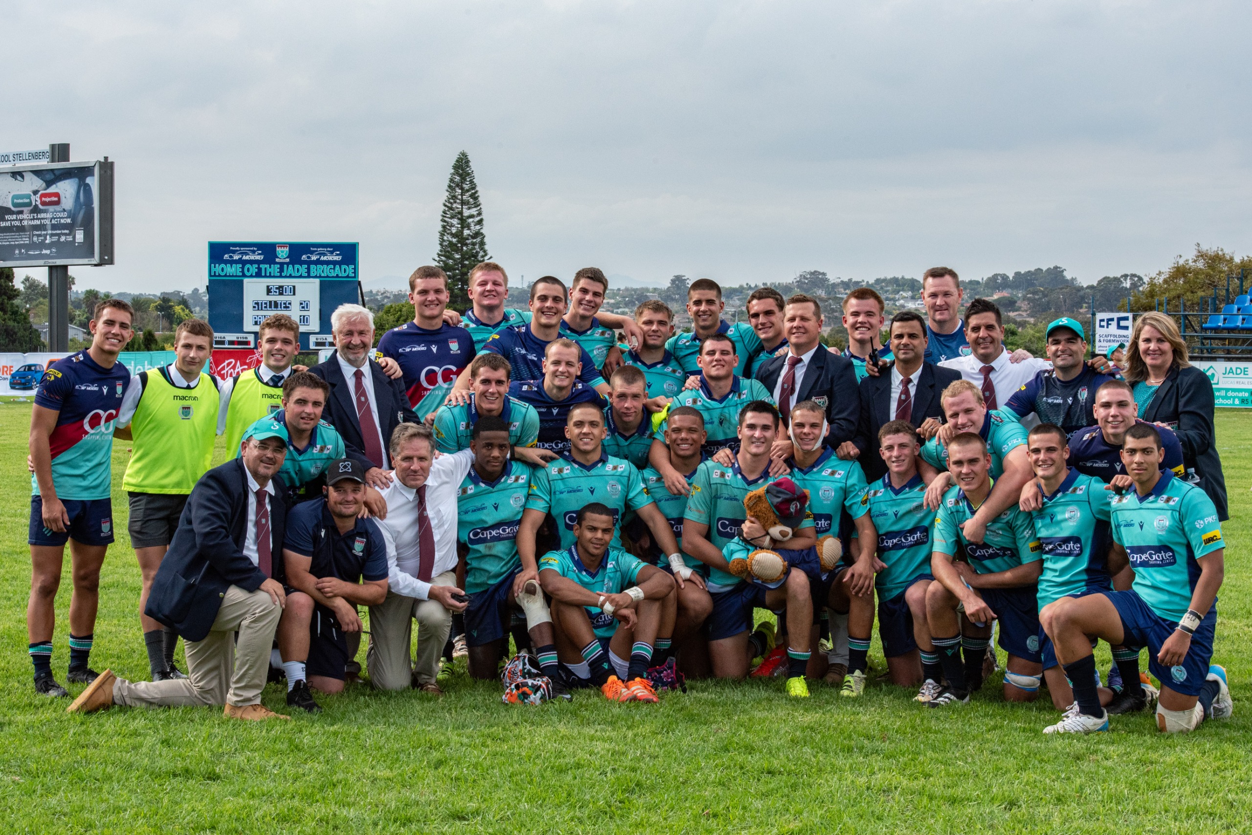 Skolerugby: Kultuur, geloof die wenresep vir Hoërskool Stellenberg