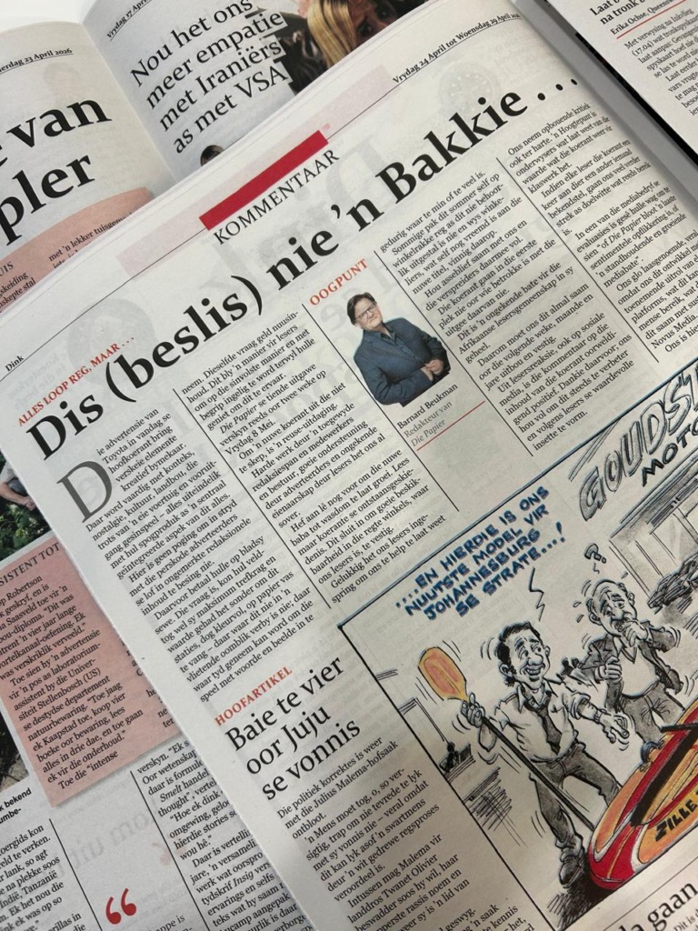 Die Papier – 24 April 2026.