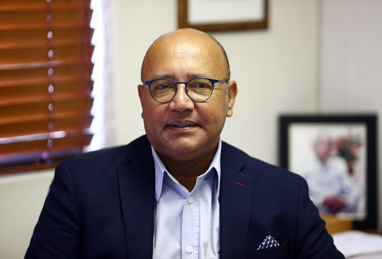 Christo van der Rheede Foto: Verskaf