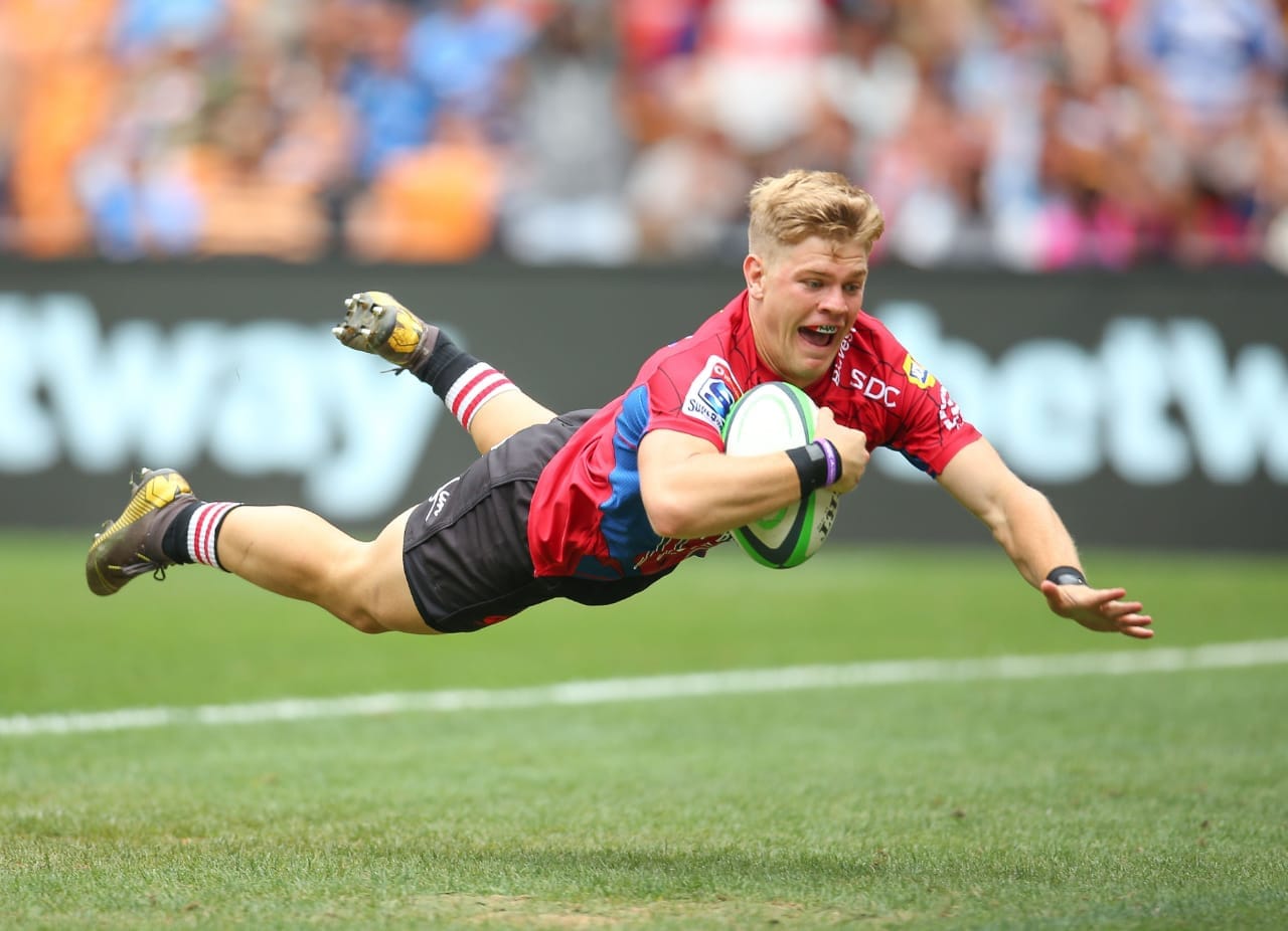 Morné van den Berg, skrumskakel vir die Leeus. Foto: Lions Rugby/Facebook