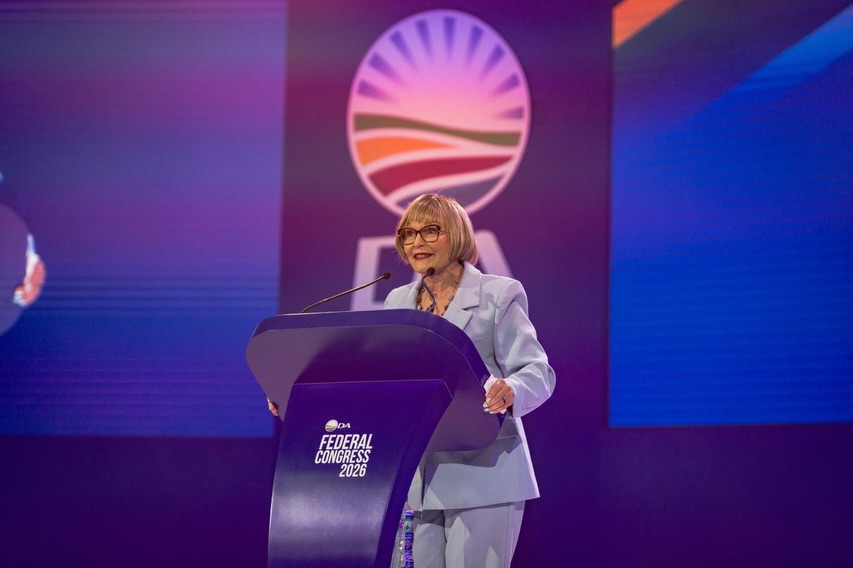DA se burgemeesterkandidaat vir Johannesburg.