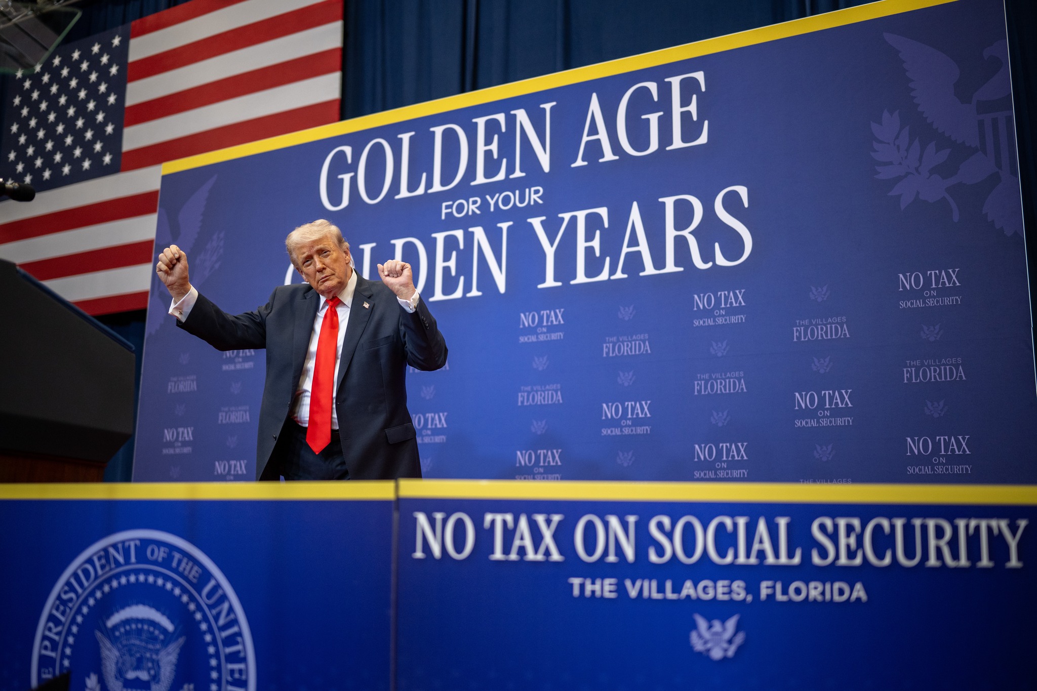 VSA-pres. Donald Trump.