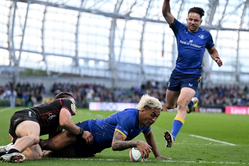 Leinster het die Leeus met 31-7 in Dublin geklop. Foto: Leinster Rugby/Facebook