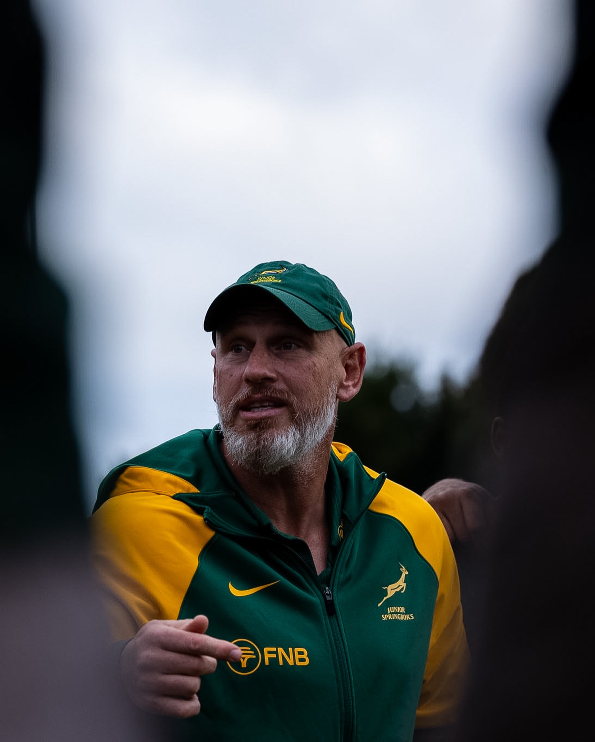Junior Bokke-afrigter, Kevin Foote.