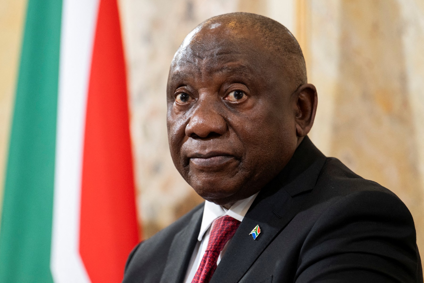 Pres. Cyril Ramaphosa.