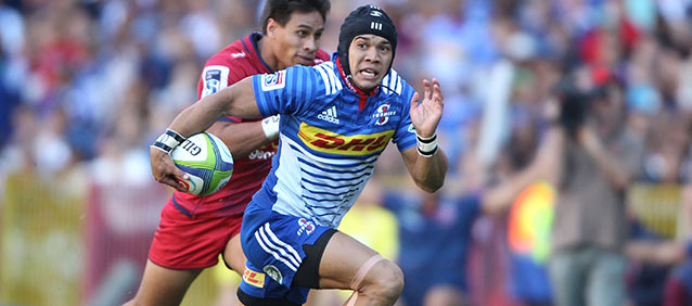Verskeie medieberigte dui daarop dat Cheslin Kolbe sy terugkeer na die Stormers gaan maak. Foto: DHL Stormers