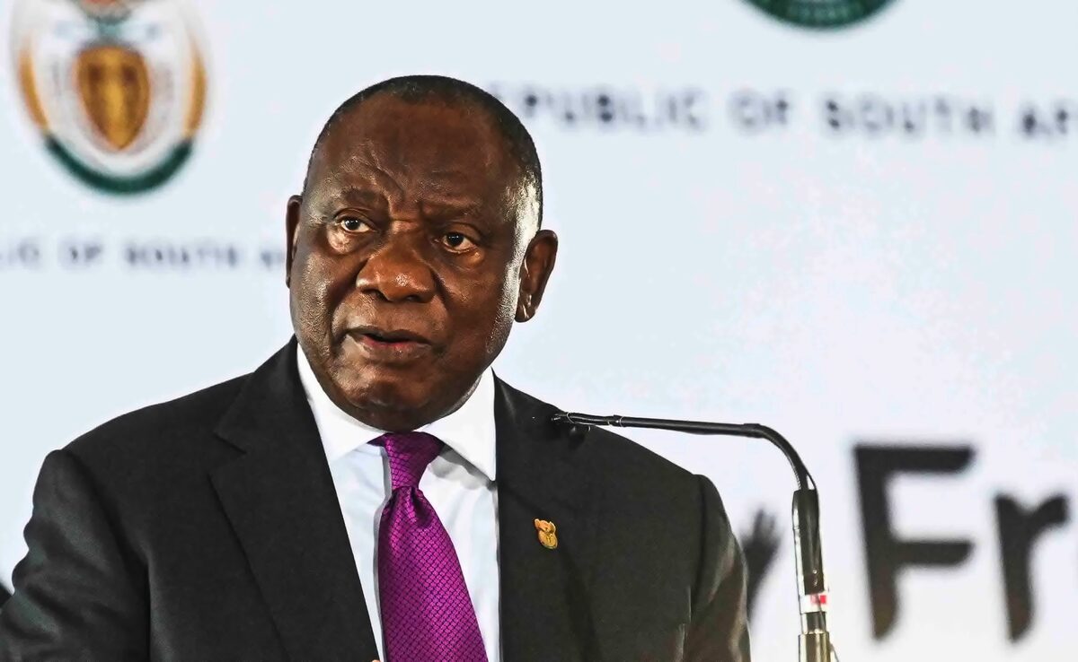 President Cyril Ramaphosa. Foto: Gallo Images/Volksblad/Mlungisi Louw.
