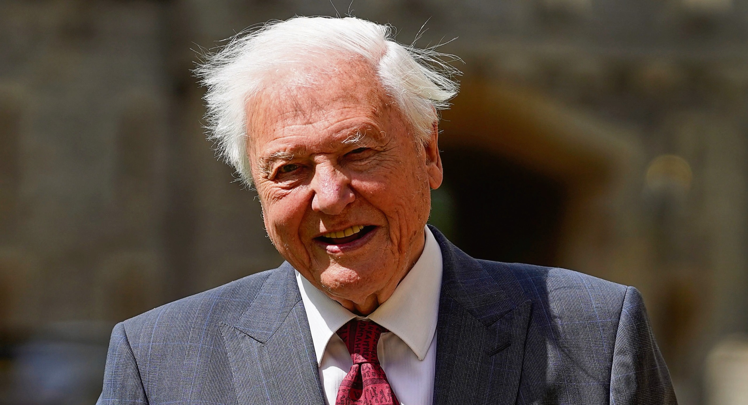 David Attenborough.