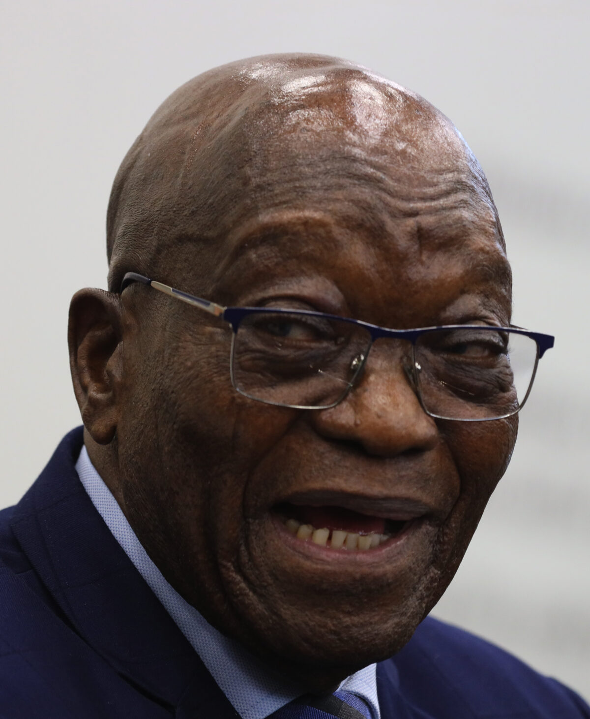 Oud-pres. Jacob Zuma by die Staatsrede, 18 Februarie 2026. Foto: Getty Images