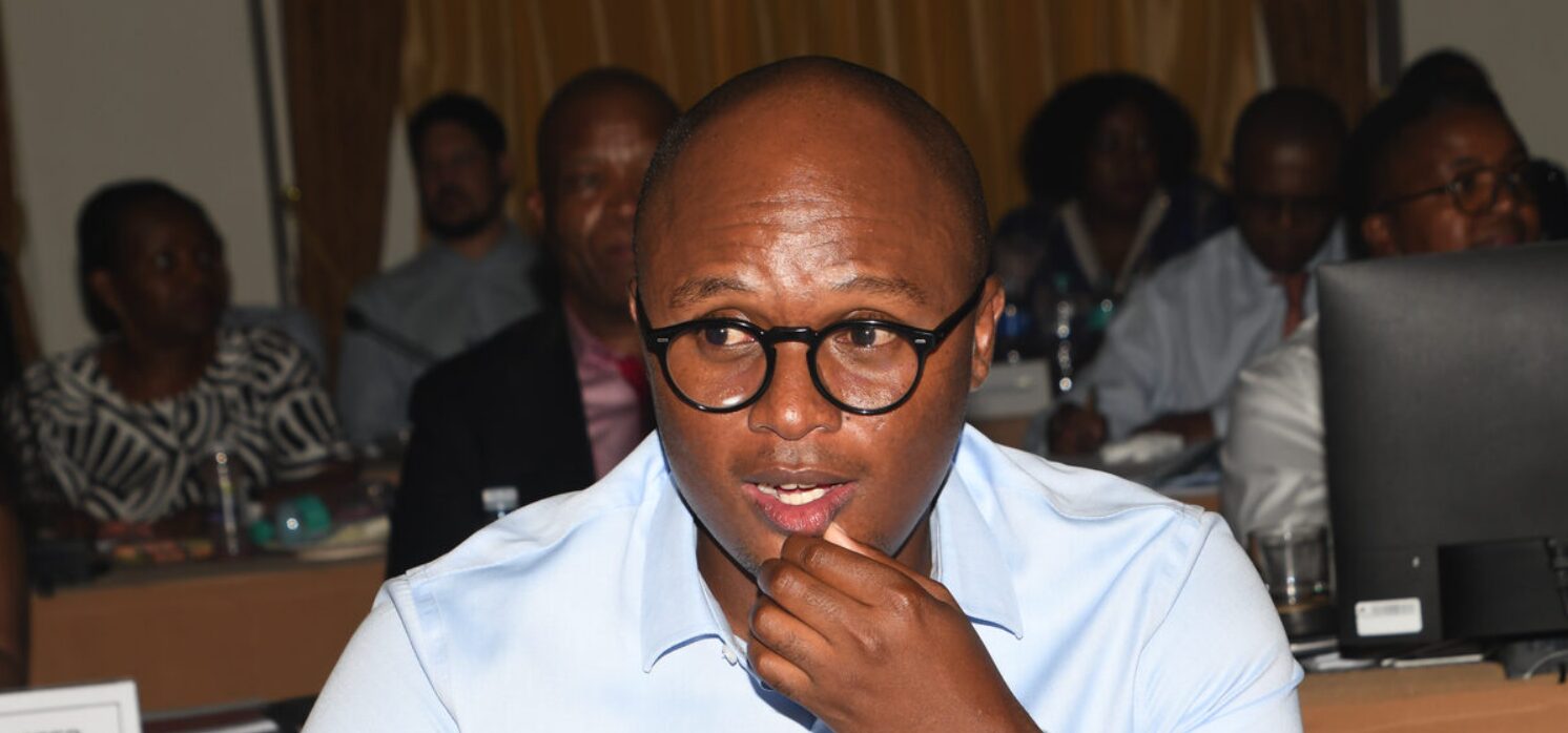Solly Malatsi.