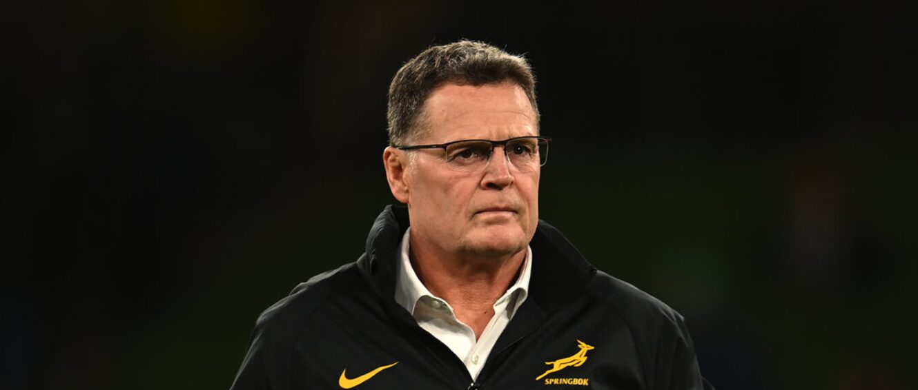 Bok-breier, Rassie Erasmus.