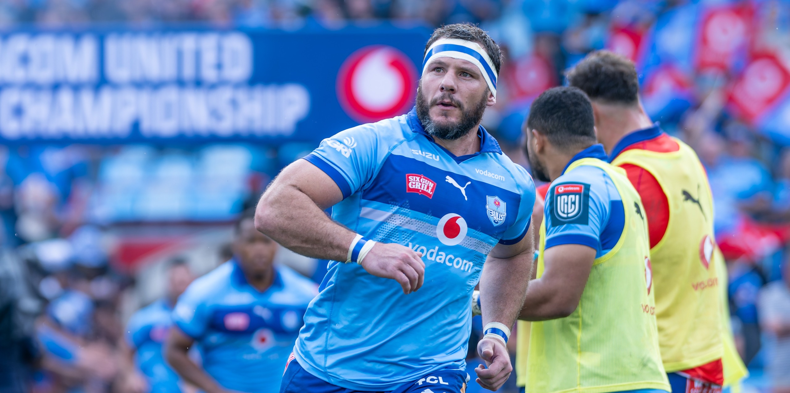 Bulls-speler Marcell Coetzee.