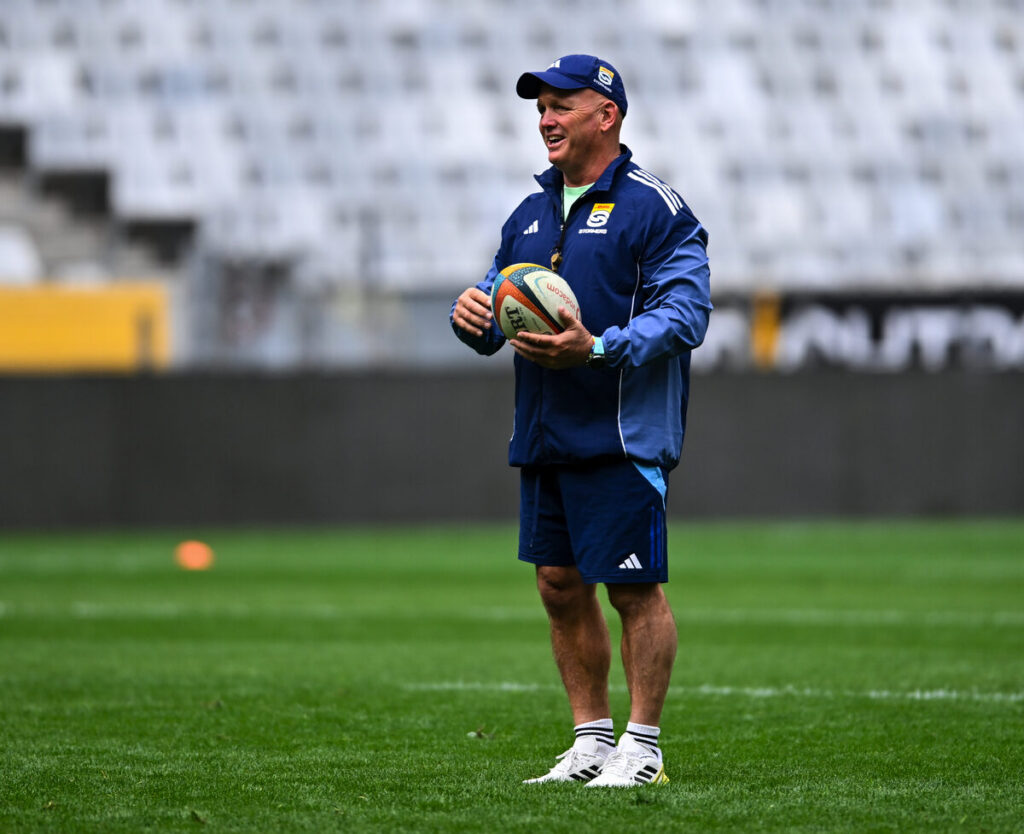 Stormers-breier, John Dobson.