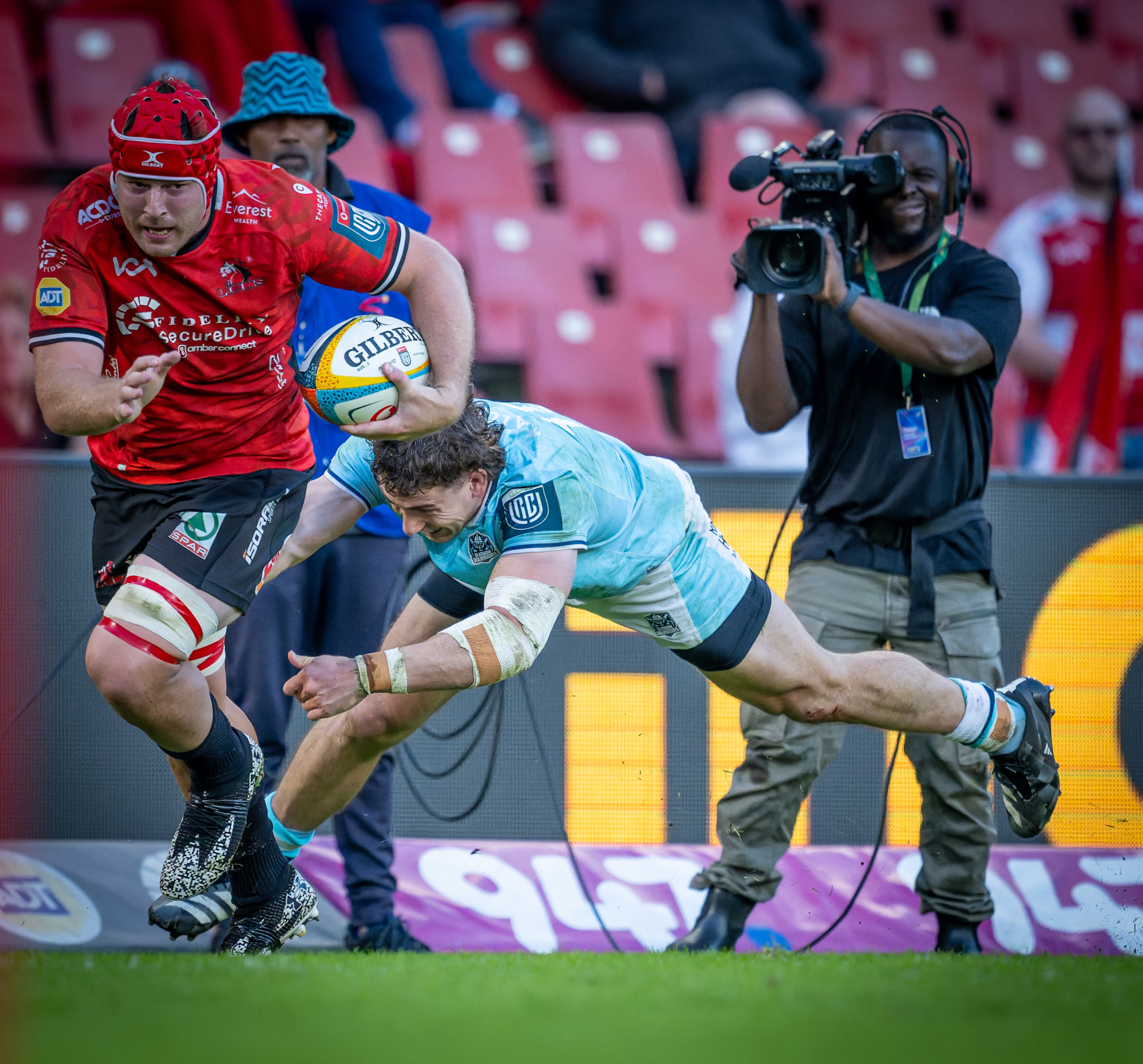 Francke Horn, die kaptein van die Lions, sal sy span se drome vir die uitspeelrondes teen Munster lewend wil hou.