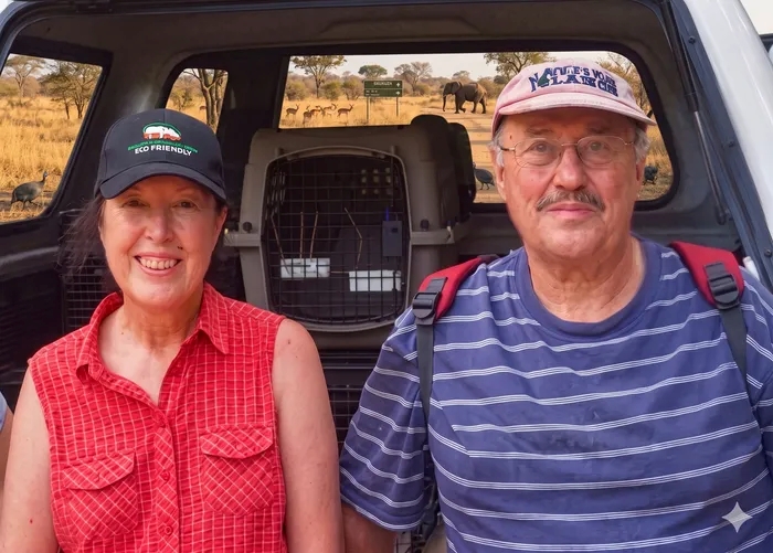 Dina en Ernst Marais is verlede naweek in die Krugerwildtuin doodgesteek.