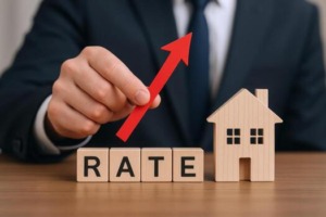 1ste rentekoersverhoging in 3 jaar weens inflasiedruk wat toeneem