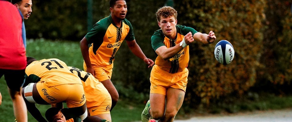 Junior Bokke se Luan Giliomee.