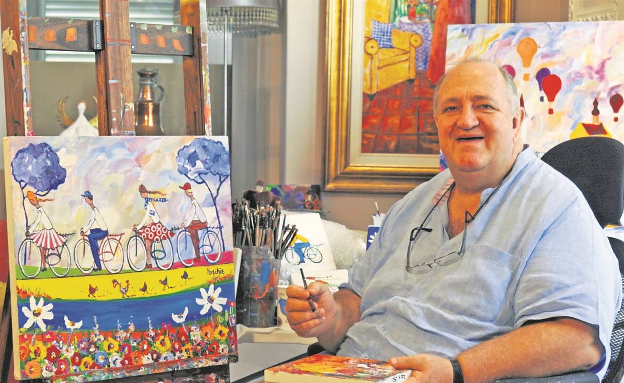 Jan Hendrik Viljoen, oftewel Portchie, is op 12 Junie oorlede.