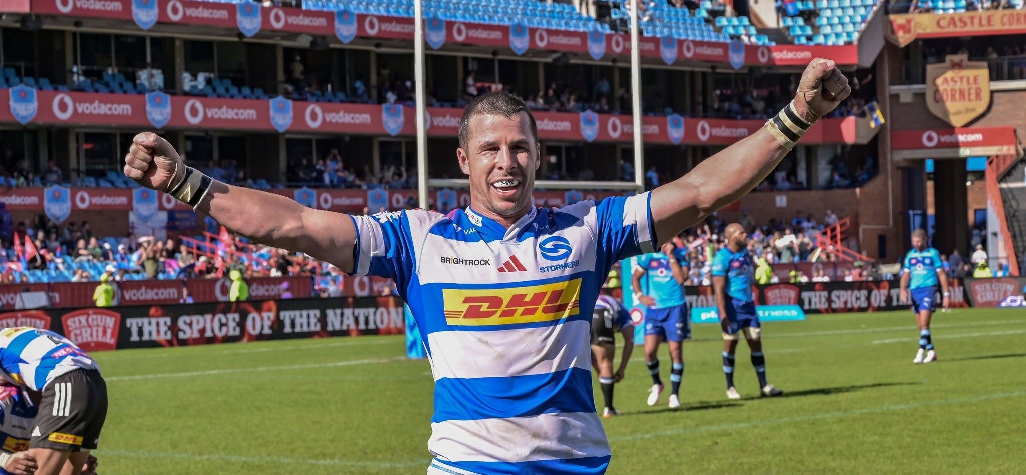 Stormers-kaptein Ruhan Nel.