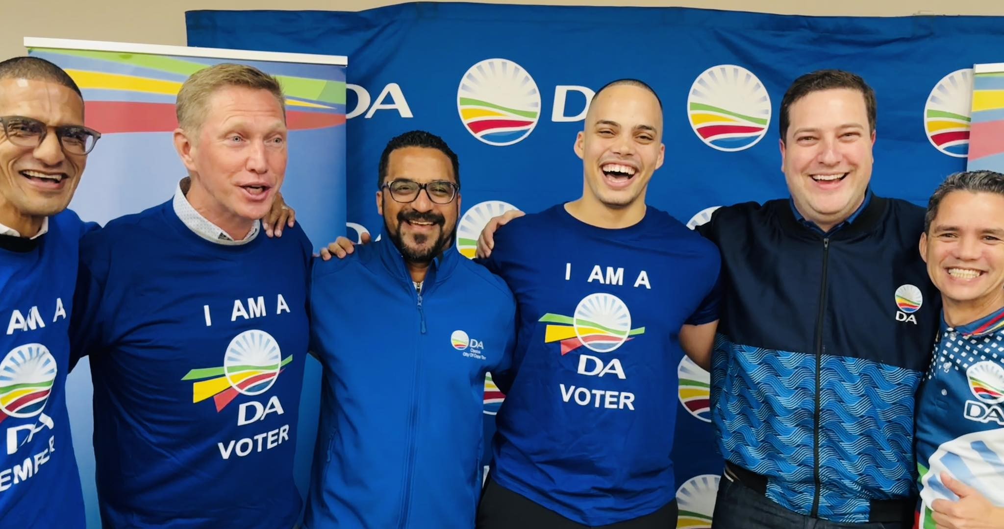 Liam Jacobs het weer by die DA aangesluit.