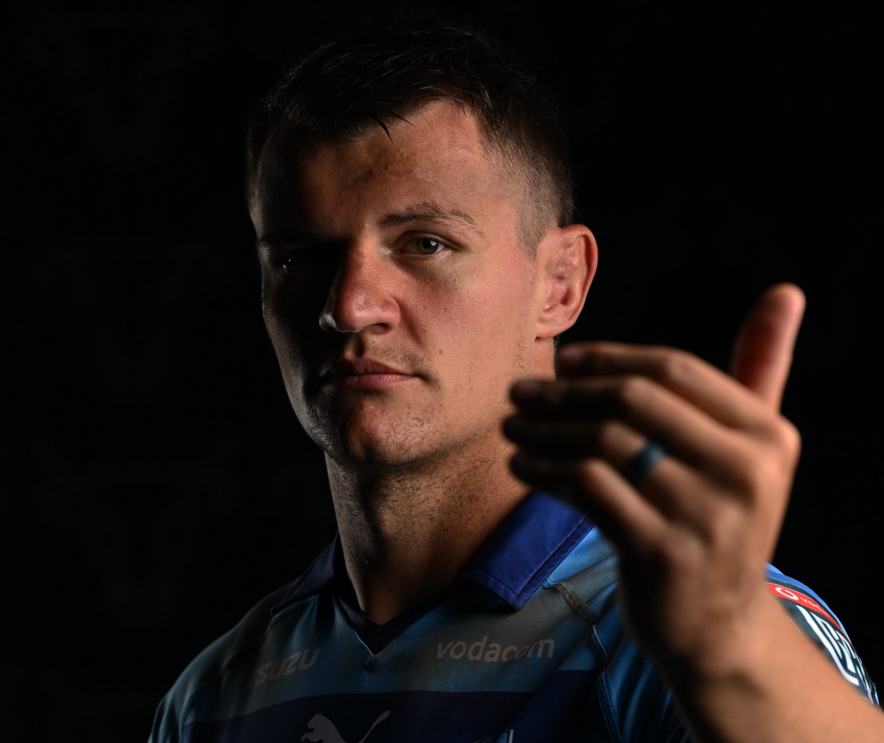 Bulls-voorspeler Elrich Louw.