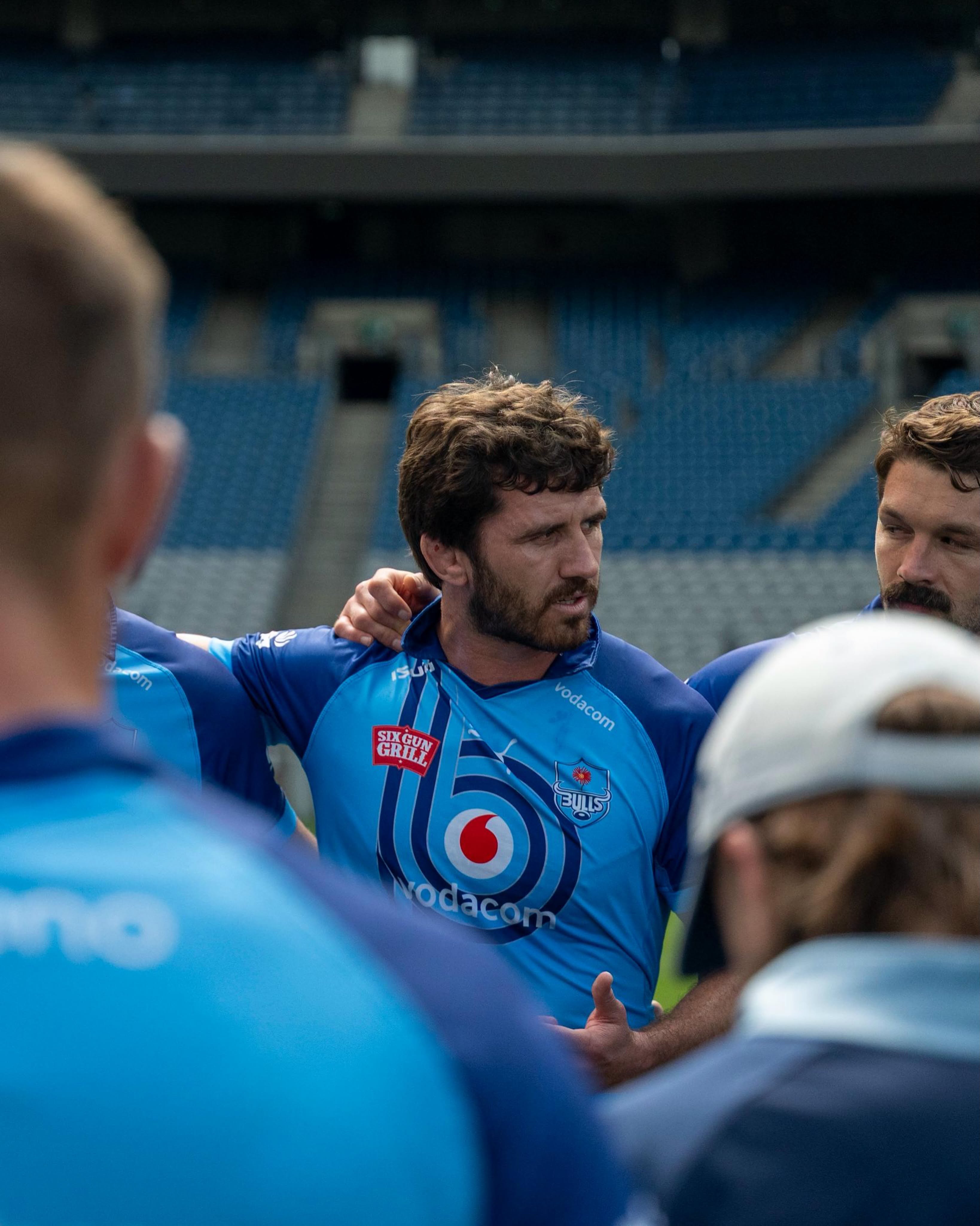 Bulls-slot Ruan Nortjé gaan ’n kardinale rol speel in die VRK-eindstryd.