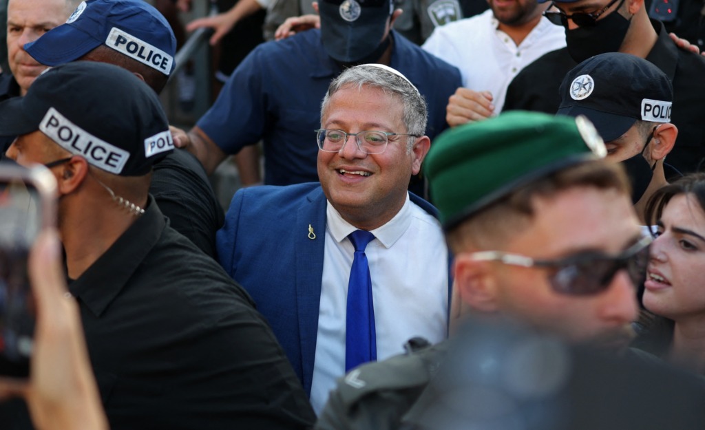 Itamar Ben Gvir.
