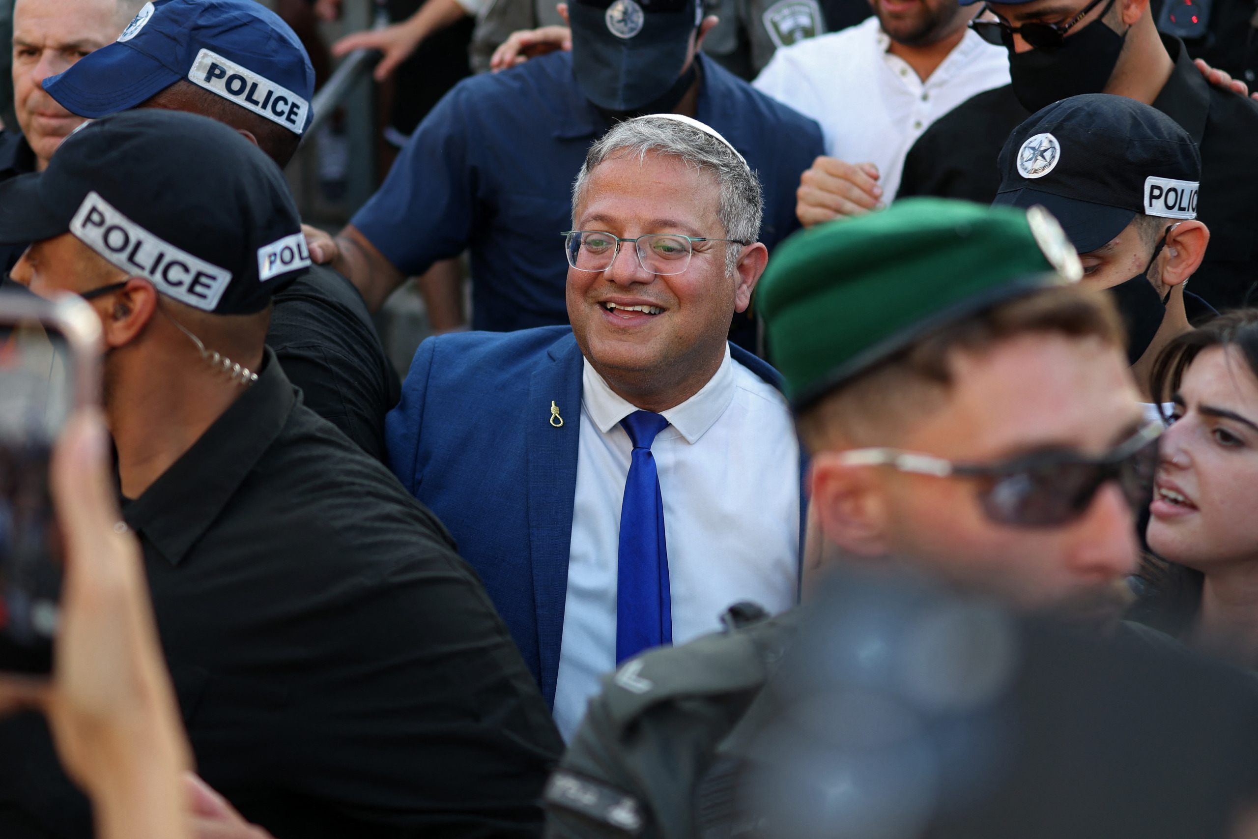 Itamar Ben Gvir.