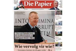 Splinternuwe uitgawe van Die Papier propvol nuus en stories is nou beskikbaar
