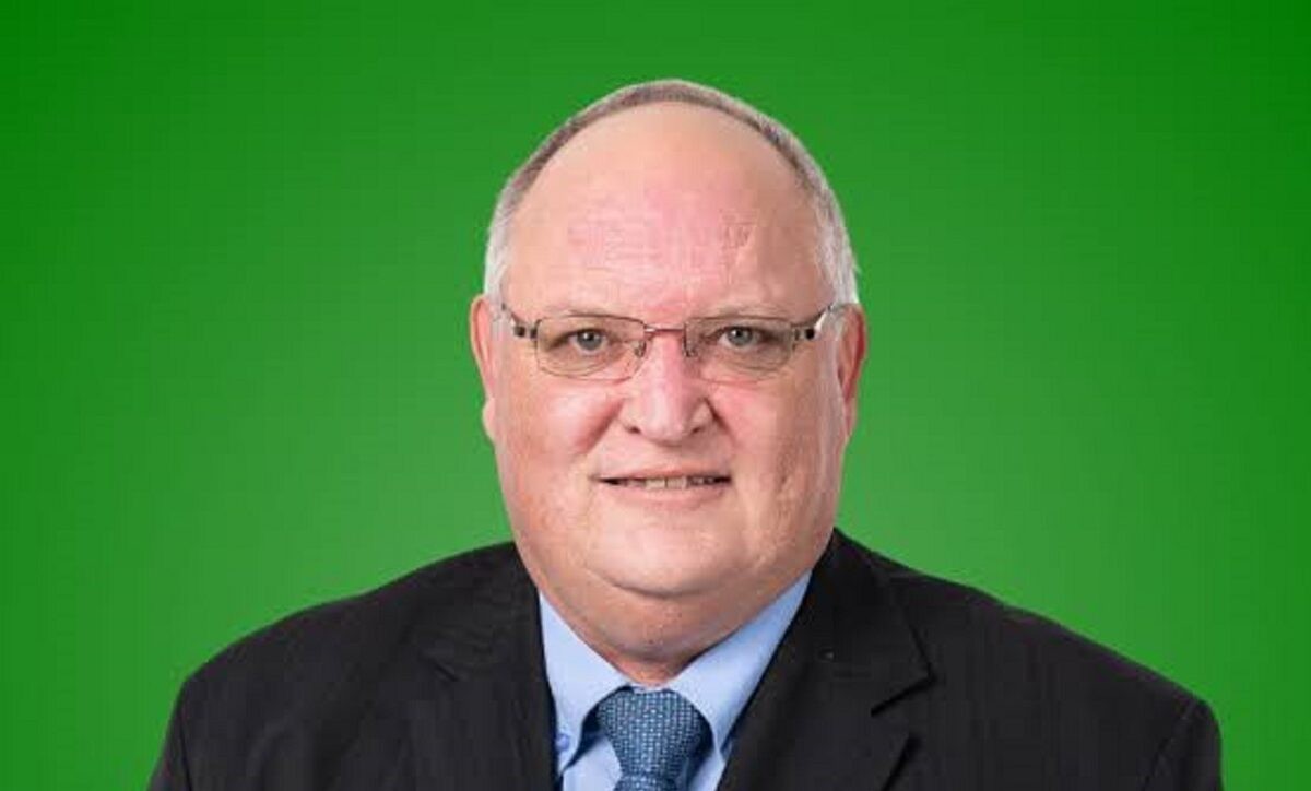 Pieter Jansen van Vuuren, VF Plus-raadslid vir die Stad Kaapstad.
