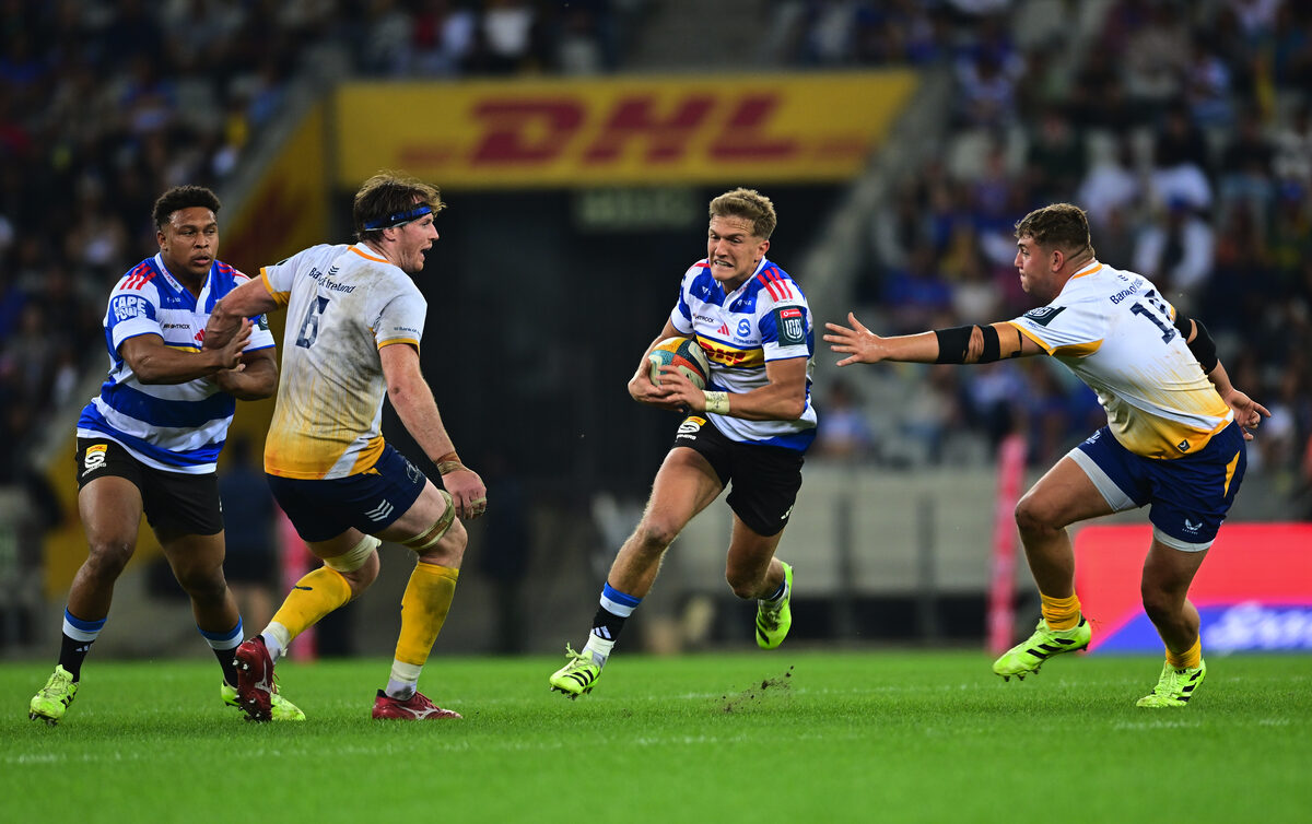 Stormers-losskakel Jurie Matthee.