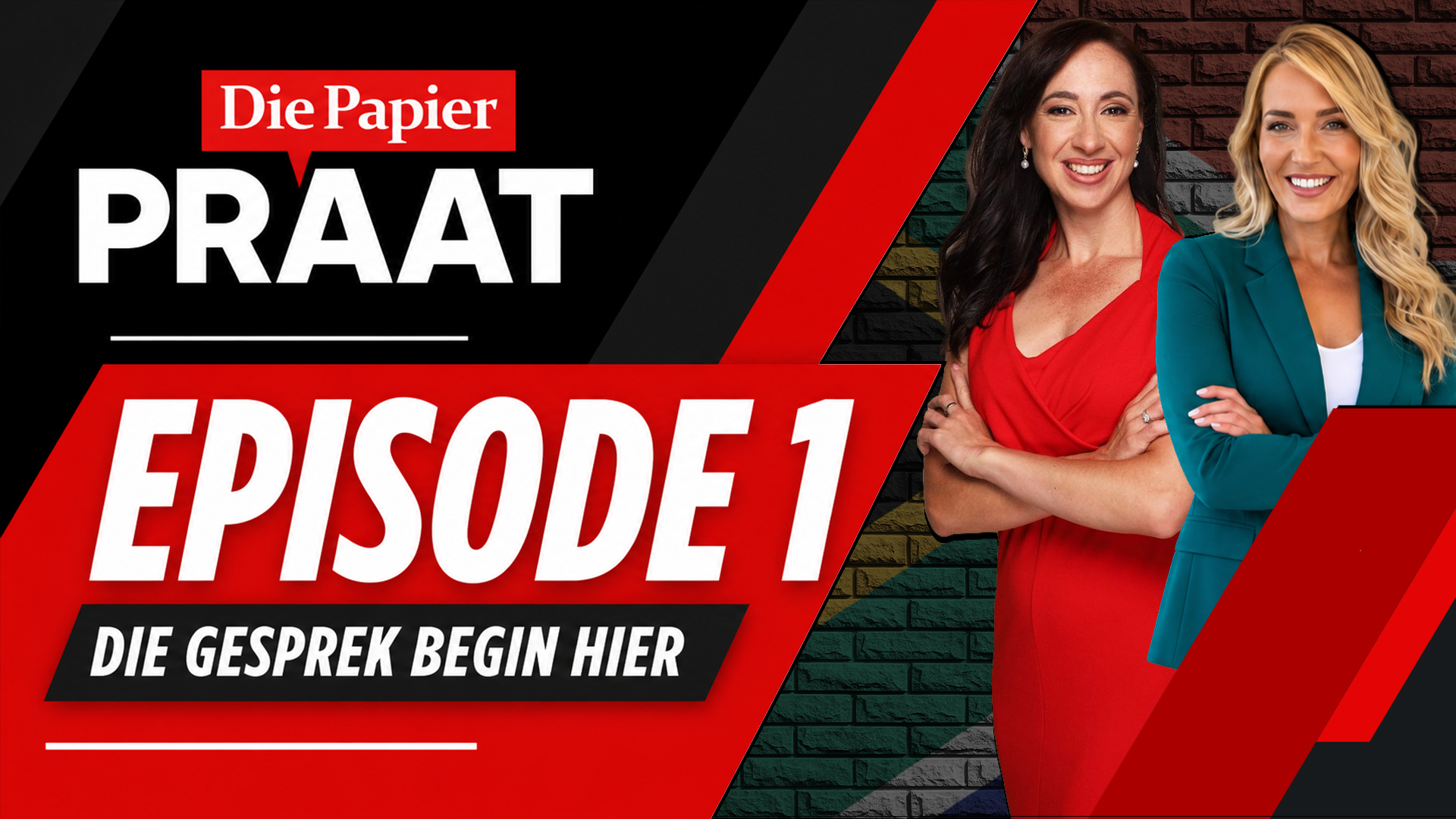 Die Papier Praat, episode 1.