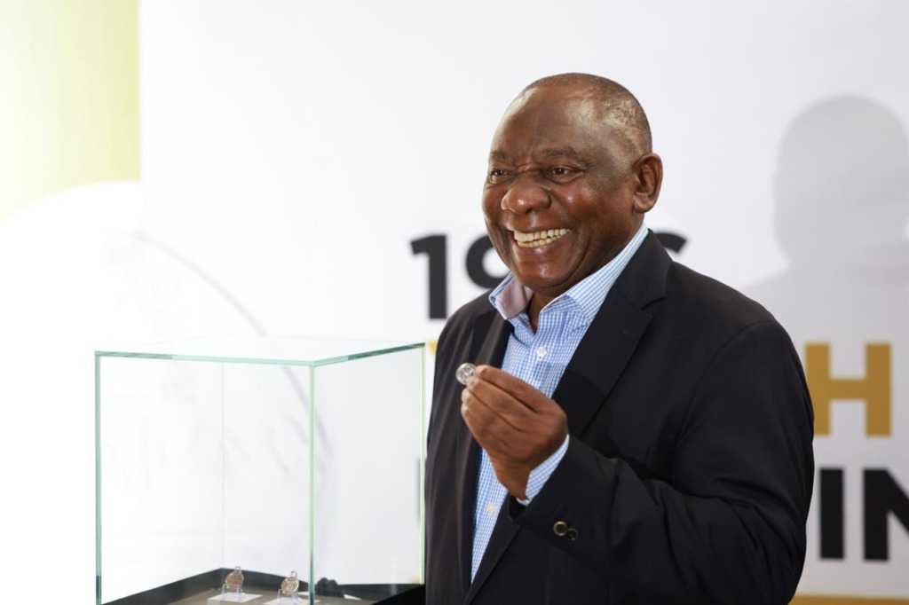 Pres. Cyril Ramaphosa.