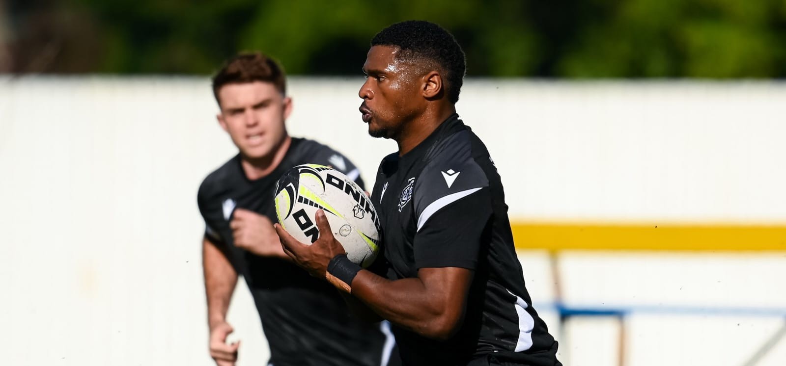 SA rugbyspeler Warrick Gelant.