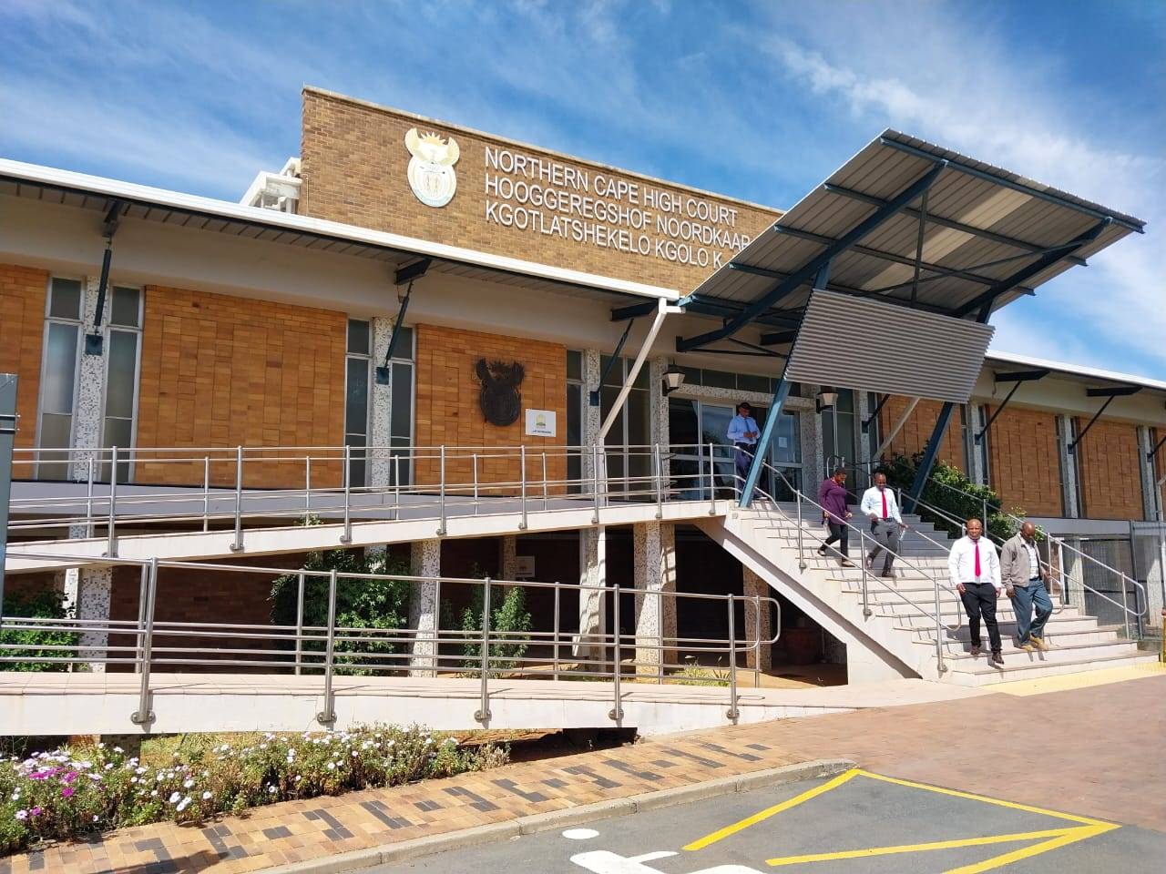 Die hooggeregshof in Kimberley.