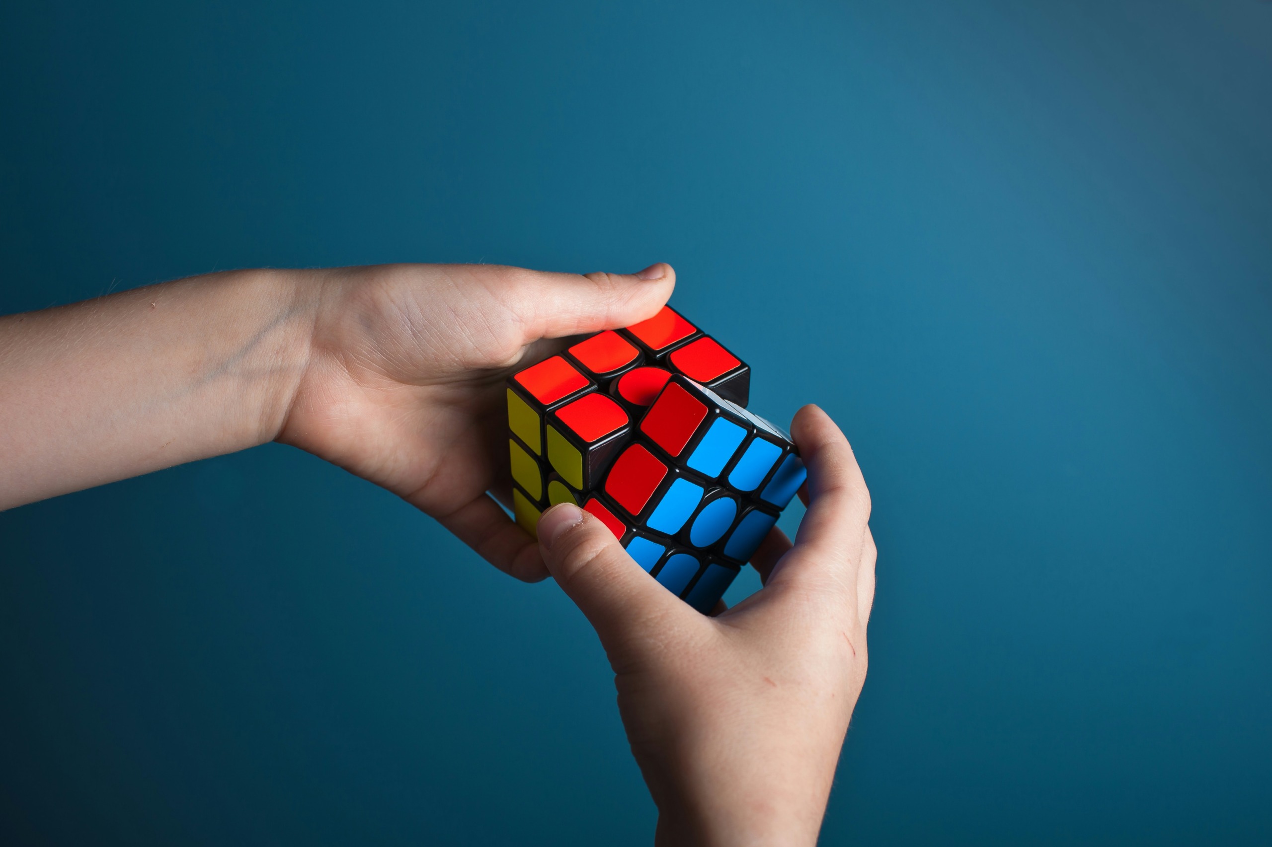 Rubik se kubus.