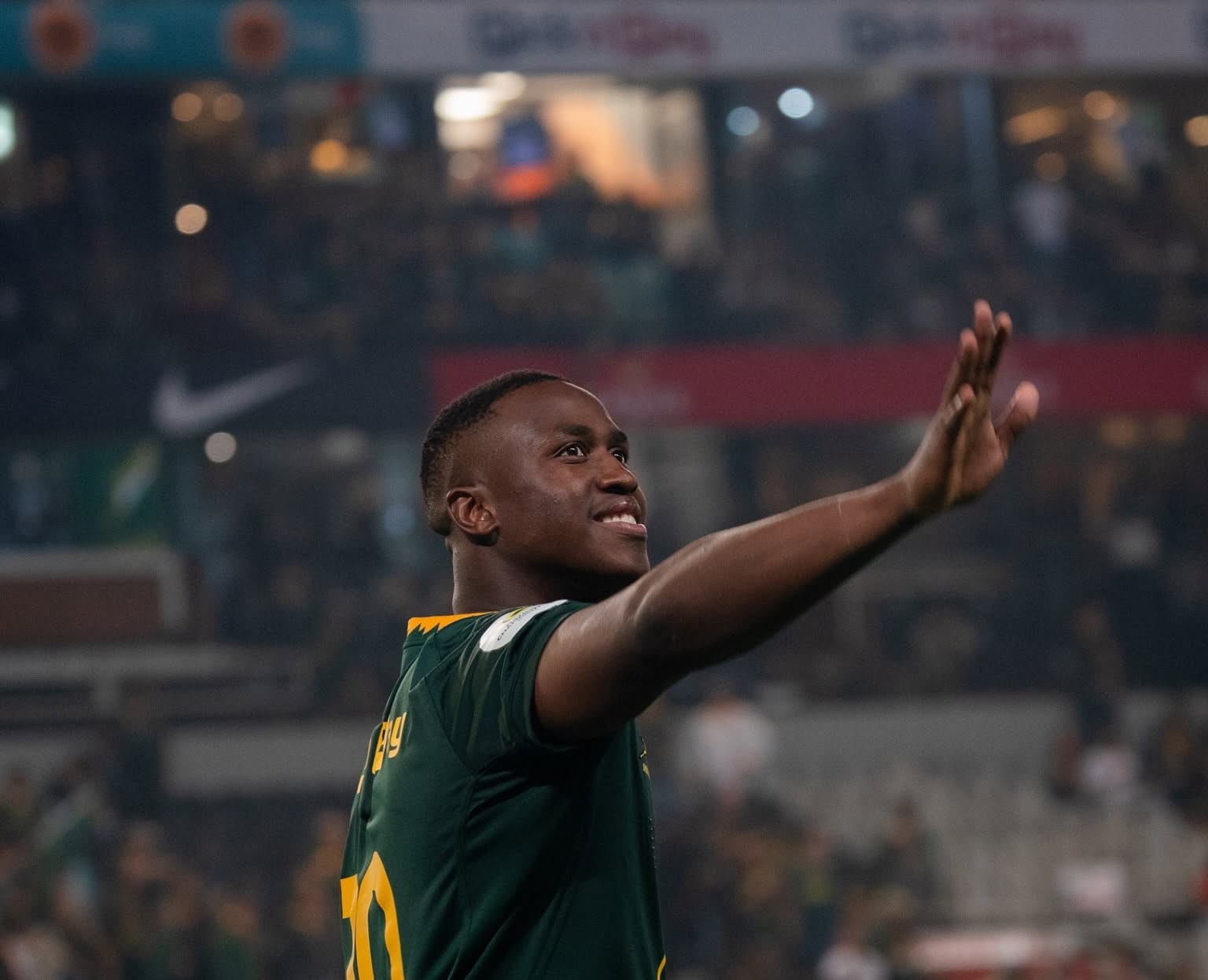 Springbok-losskakel Vusi Moyo.