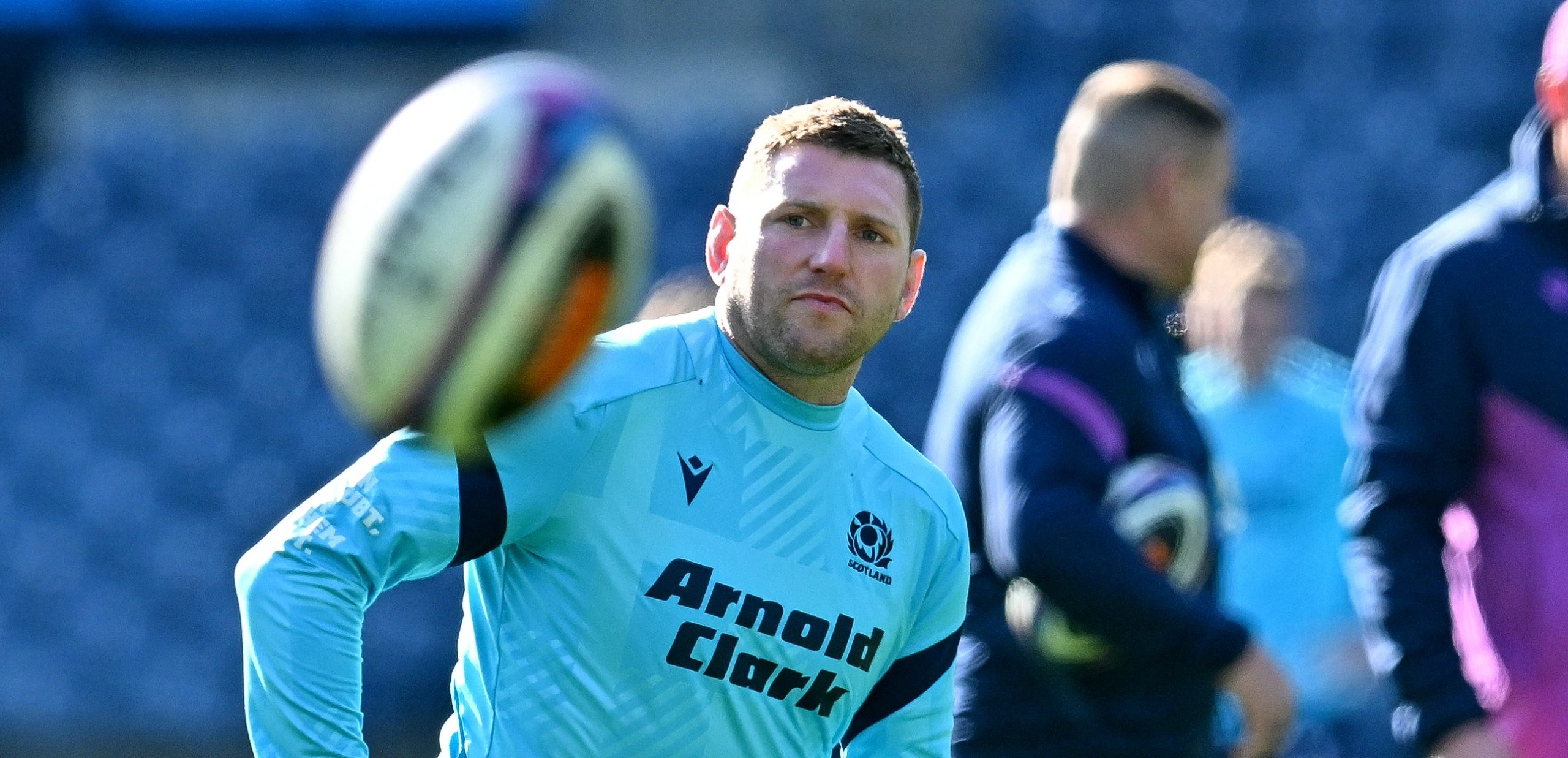 Skotland Finn Russell.