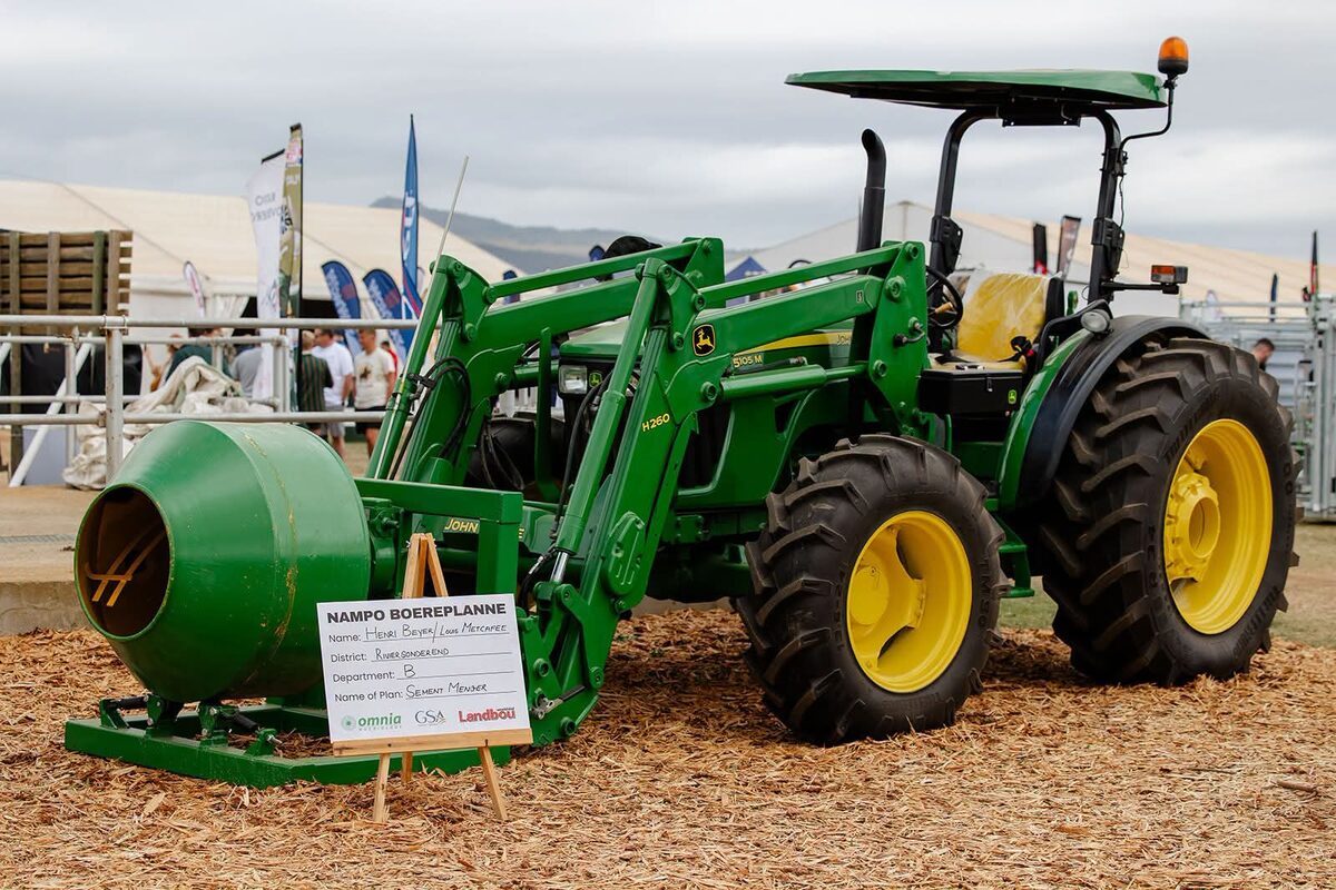 Innoverende boereplanne in kollig by Nampo Kaap 2026 in Bredasdorp