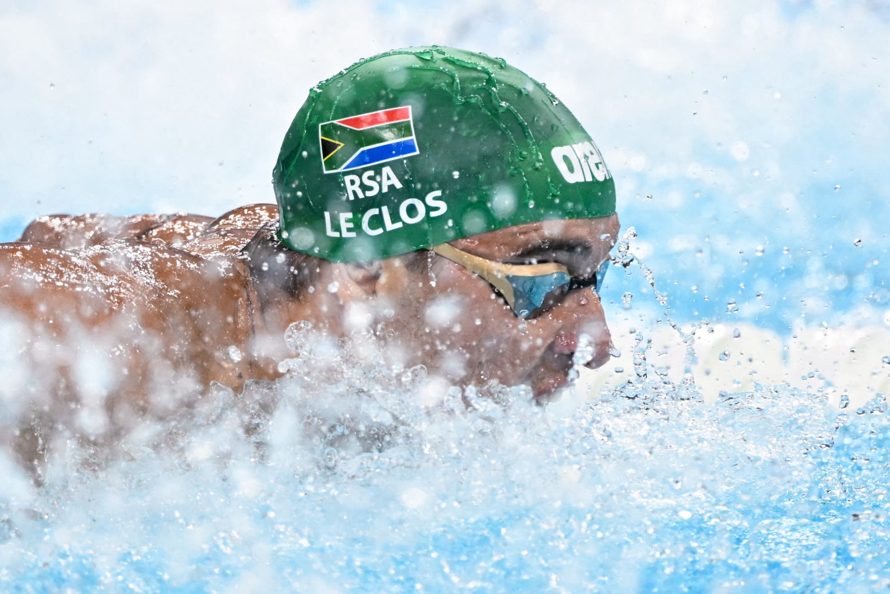 Chad le Clos het die mees bekroonde atleet in die geskiedenis van die Statebondspele geword.