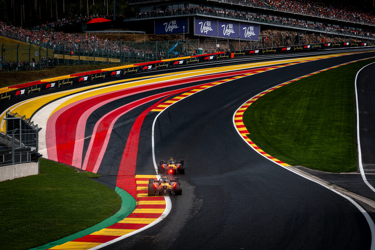 Spa-Francorchamps bied renjaers 44 verbysteek-geleenthede.