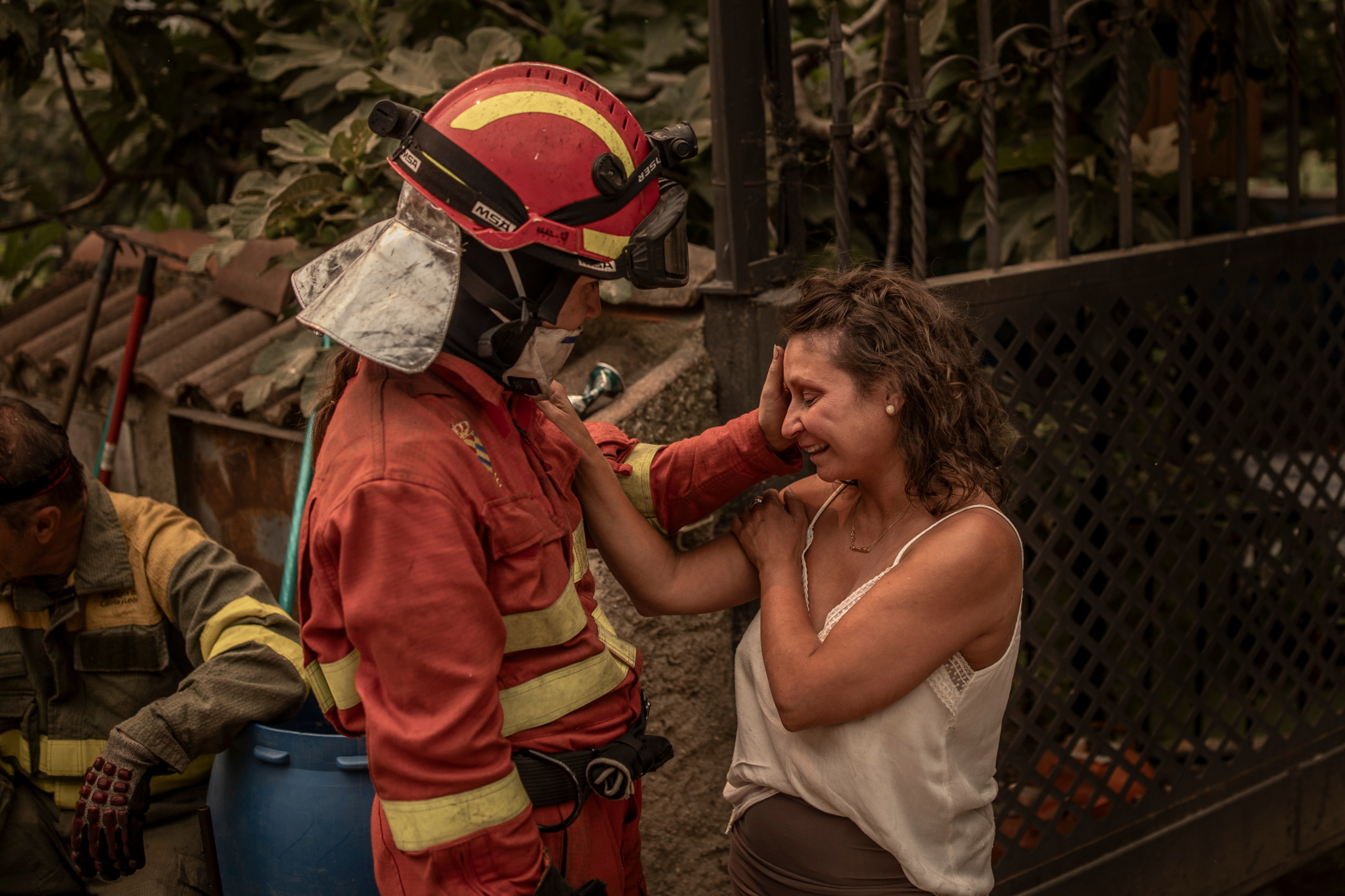 Onmeetbare pyn en skade vanweë vernietigende brande in Frankryk, Spanje en nou ook Portugal. Foto: X/@XHNews