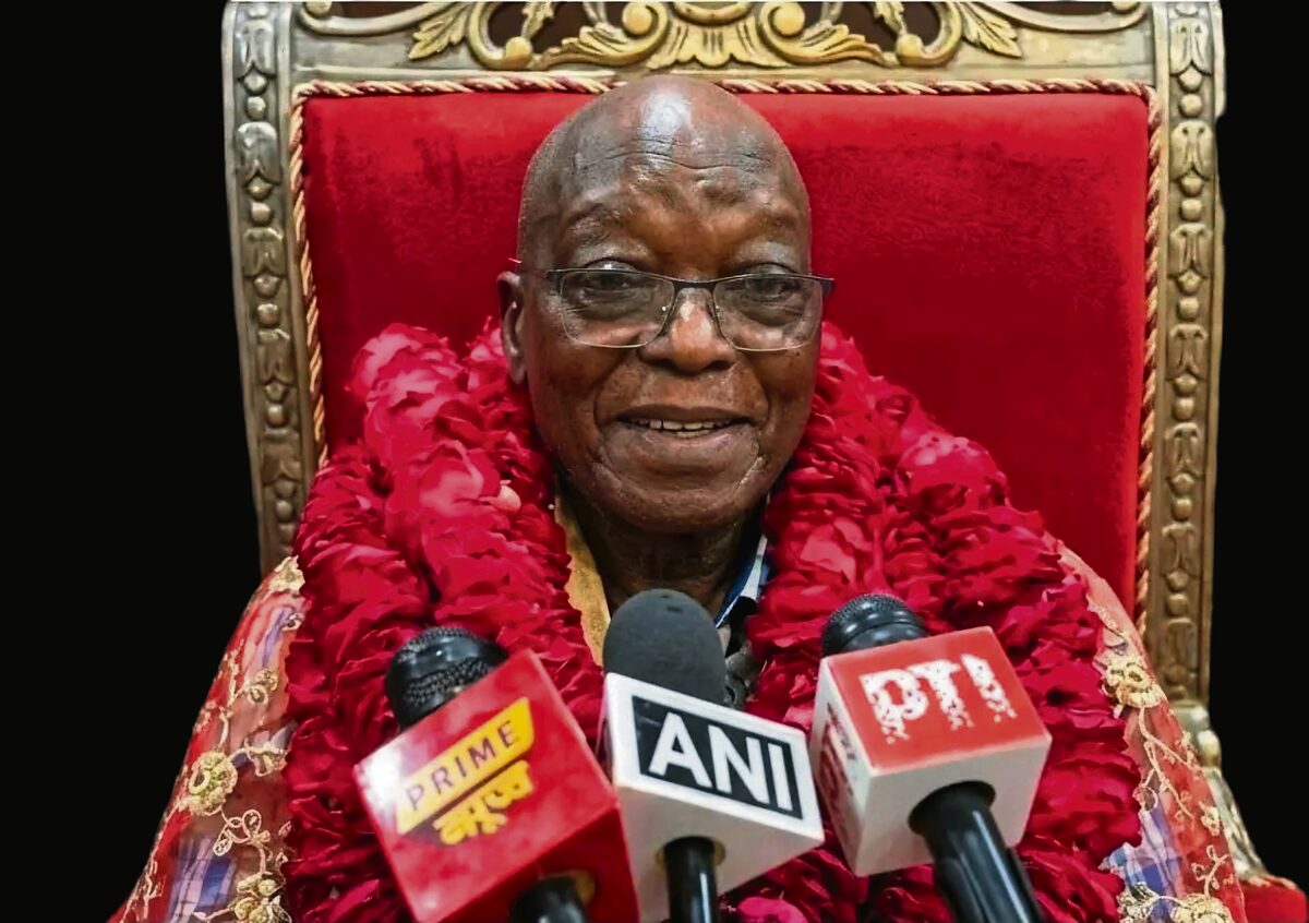 Oudpres. Jacob Zuma.
