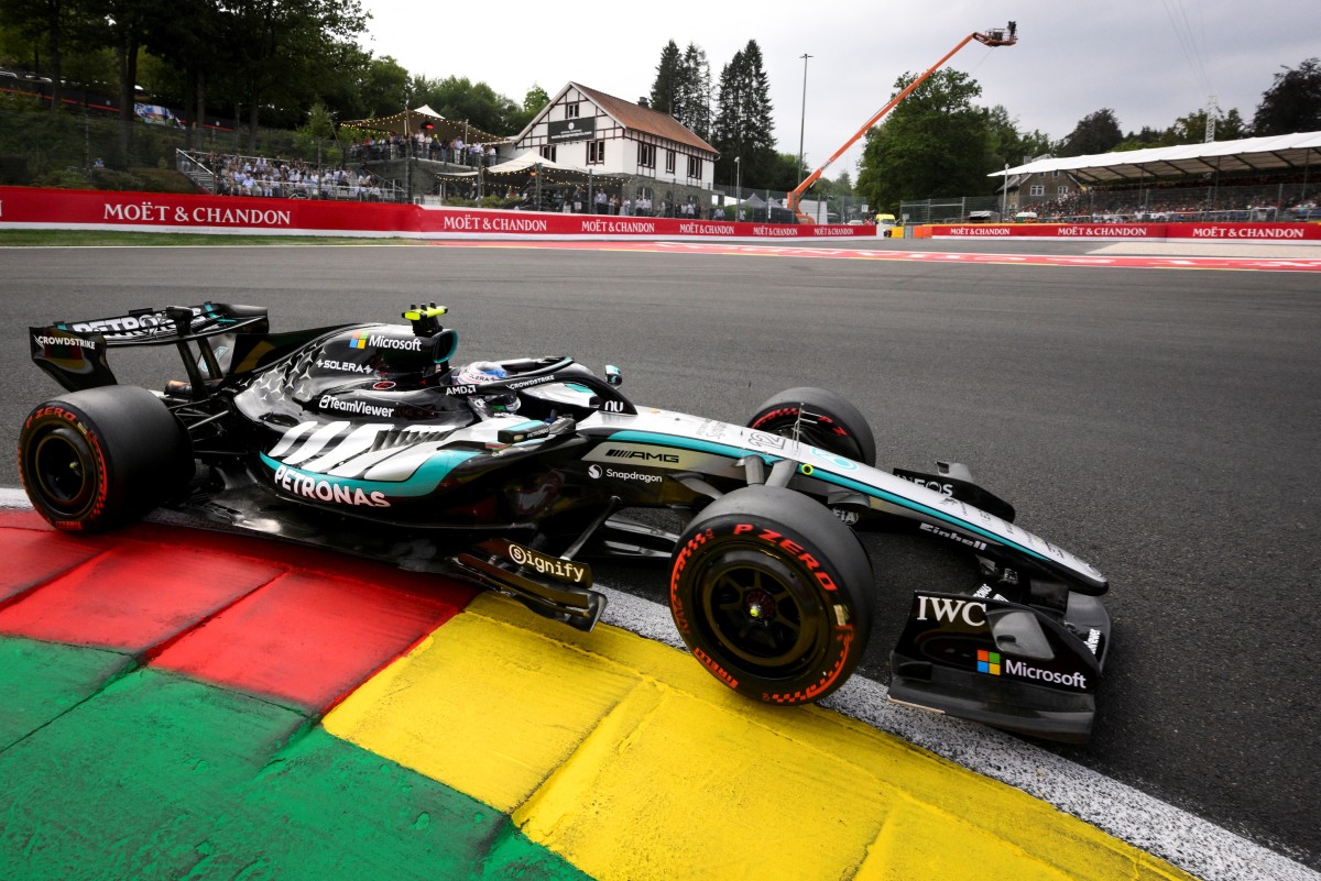 Kimi Antonelli sal eerste wegspring by die Belgiese Grand Prix.