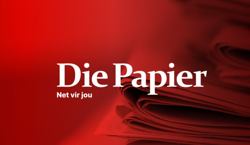 Die Papier-nuusbrief.